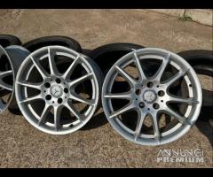 Cerchi Mercedes Benz Classe B - 17' Originali