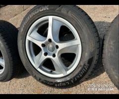 Cerchi e Gomme Audi Q7 18'