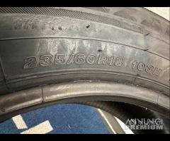 2 gomme 235/60 R18. Bridgestone Invernali all 85%