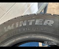 4 gomme 185/60 R14. Ceat Invernali all 85%