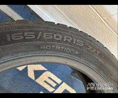 2 gomme 165/60 R15. Nokian Invernali