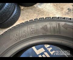 4 gomme 215/55 R17. Kleber Invernali