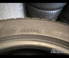 4 gomme 215/55 R17. Kleber Invernali