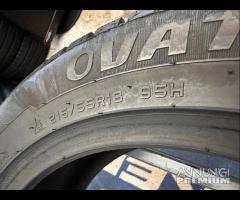 2 gomme 215/55 R18. Ovation Invernali all 95%
