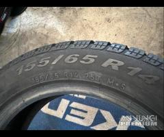 2 gomme 155/65 R14. Pirelli Invernali all 85%