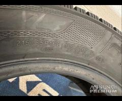 4 gomme 215/65 R16 C. Kleber Invernali