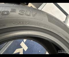2 gomme 235/55 R18 - 100V. Hankook Estive