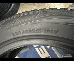 4 gomme 235/50 R18. Falken Invernali al 80%