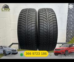 2 gomme 235/55 R19. Bridgestone Invernali al 95%