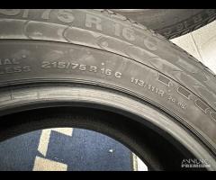 4 gomme 215/75 R16 C. Continental Vanco 2