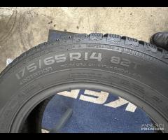 2 gomme 175/65 R14. Nokian Invernali al 95%
