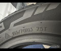 2 gomme 155/70 R13. Momo Invernali al 80% - 6