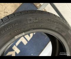 2 gomme 185/55 R14. Goodyear al 90%res.