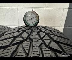 4 gomme 195/45 R16. Nokian Invernali al 90%