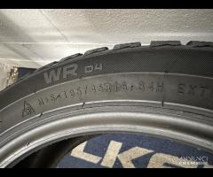 4 gomme 195/45 R16. Nokian Invernali al 90%