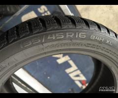 4 gomme 195/45 R16. Nokian Invernali al 90%
