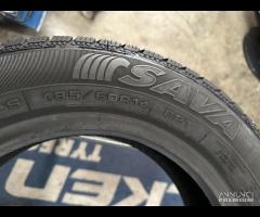 2 gomme 185/60 R14. Sava Invernali al 85%