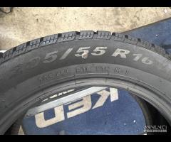 2 gomme 205/55 R16. Pirelli Invernali al 95% - 6