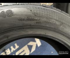 2 gomme 195/60 R16 C. Kleber 4 Stagioni