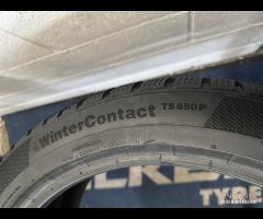 2 gomme 225/45 R18. Continental Invernali al 90%
