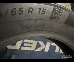 4 gomme 185/65 R15. Michelin Invernali al 90%