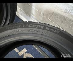2 gomme 225/45 R18. Hankook Invernali al 80%