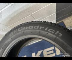 2 gomme 205/55 R16. Bfgoodrich Invernali al 90%