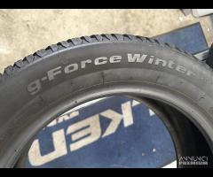 2 gomme 205/55 R16. Bfgoodrich Invernali al 90%