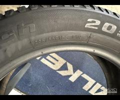 2 gomme 205/55 R16. Bfgoodrich Invernali al 90% - 6