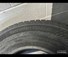 2 gomme 225/70 R15 C. Continental 4 Stagioni