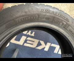 4 gomme 185/60 R15. Dunlop Invernali all 90%