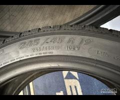 275/40 R19 e 245/45 R19. Michelin Invernali al 90%