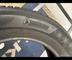 4 gomme 215/60 R16. Michelin Invernali al 80%res.