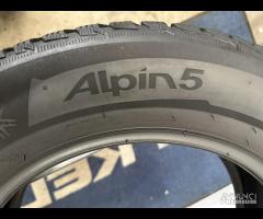 4 gomme 215/60 R16. Michelin Invernali al 80%res.