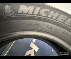 4 gomme 215/60 R16. Michelin Invernali al 80%res. - 6