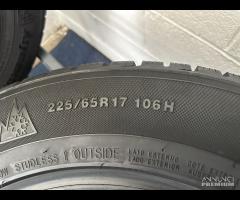 4 gomme 225/65 R17. Kumho Invernali al 90%