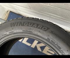 2 gomme 205/55 R16. Nexen Invernali al 95%