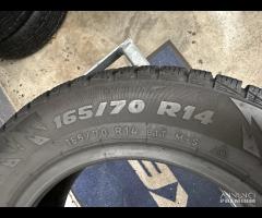 2 gomme 165/70 R14. Formula Invernali