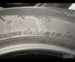 2 gomme 215/75 R16 C. Nexen Invernali al 90%