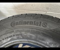 4 gomme 215/75 R16 C. Continental Seminuove