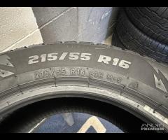 4 gomme 215/55 R16. Formula Invernali al 95%