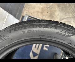 4 gomme 225/50 R17. Bridgestone Estive RFT al 90% - 7