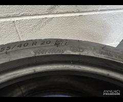 2 gomme 255/40 R20. Michelin Invernali al 80%