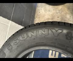 2 gomme 215/65 R15 - 96H. Sunny Invernali al 80%