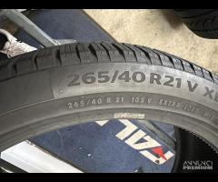 2 gomme 265/40 R21. Continental Invernali al 80% - 6