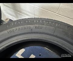 4 gomme 195/55 R15. Goodyear Estive al 85%
