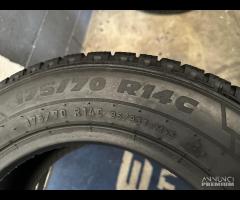 4 gomme 175/70 R14 C. Pirelli Invernali al 80%