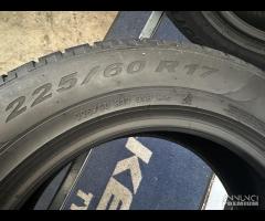 4 gomme 225/60 R17. Pirelli e Imperial Invernali - 8