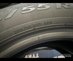 4 gomme 205/55 R17. Pirelli Cinturato P1 al 90%