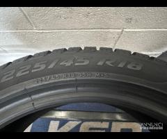 4 gomme 225/45 R18. Pirelli Invernali al 90%
